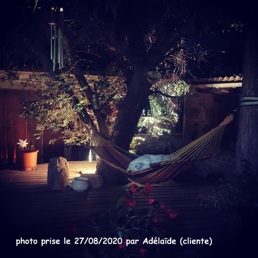 L'Establoun Daire Saint-Martin-de-Brômes Dış mekan fotoğraf