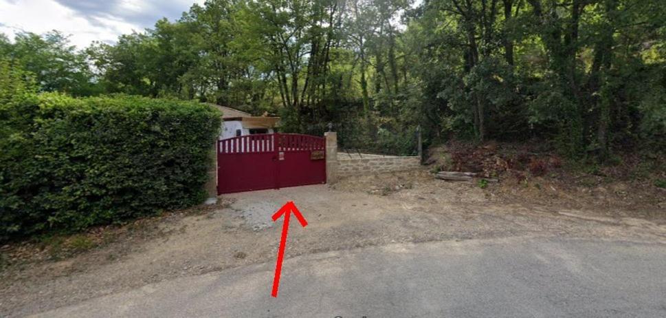 L'Establoun Daire Saint-Martin-de-Brômes Dış mekan fotoğraf