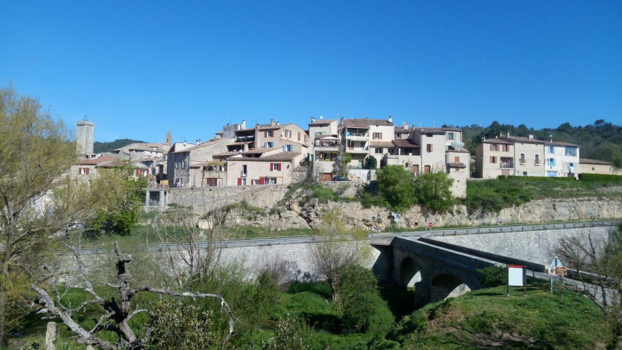L'Establoun Daire Saint-Martin-de-Brômes Dış mekan fotoğraf