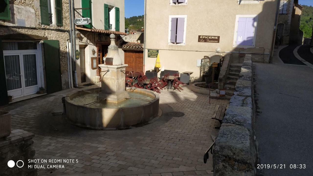 L'Establoun Daire Saint-Martin-de-Brômes Dış mekan fotoğraf